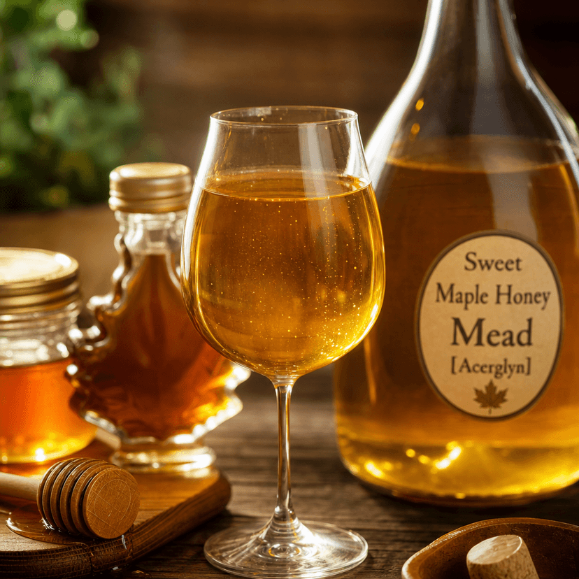 Sweet Maple Honey Mead [Acerglyn]