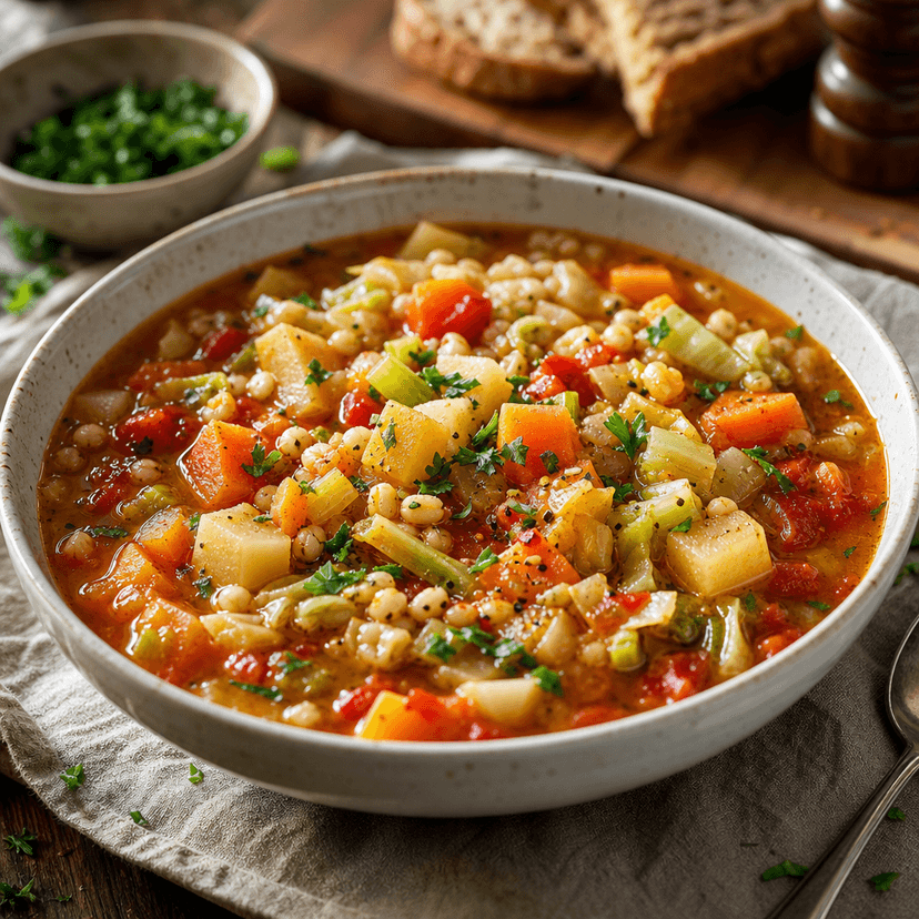 New York Deli Winter Vegetable Soup