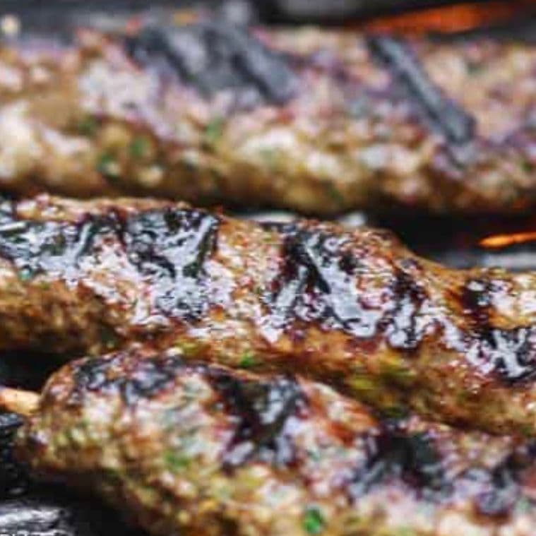 Frankie G's Lemon-Herb Beef Kofta image