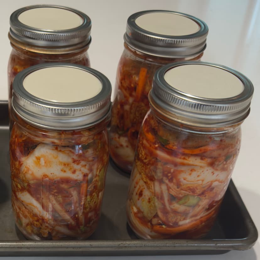 Classic Spicy Napa Kimchi