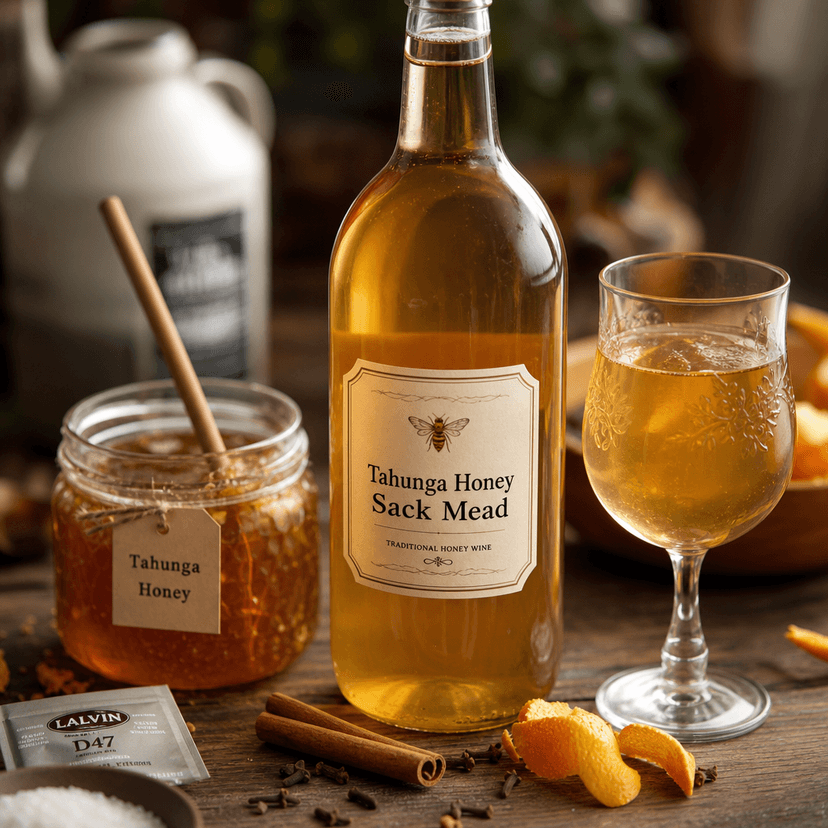 Tahunga Honey Sack Mead