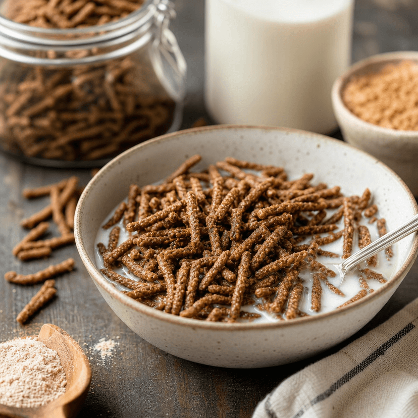 Homemade Bran Stick Cereal image