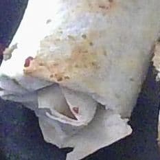 Ham Cheese Skillet Tortilla Wrap image