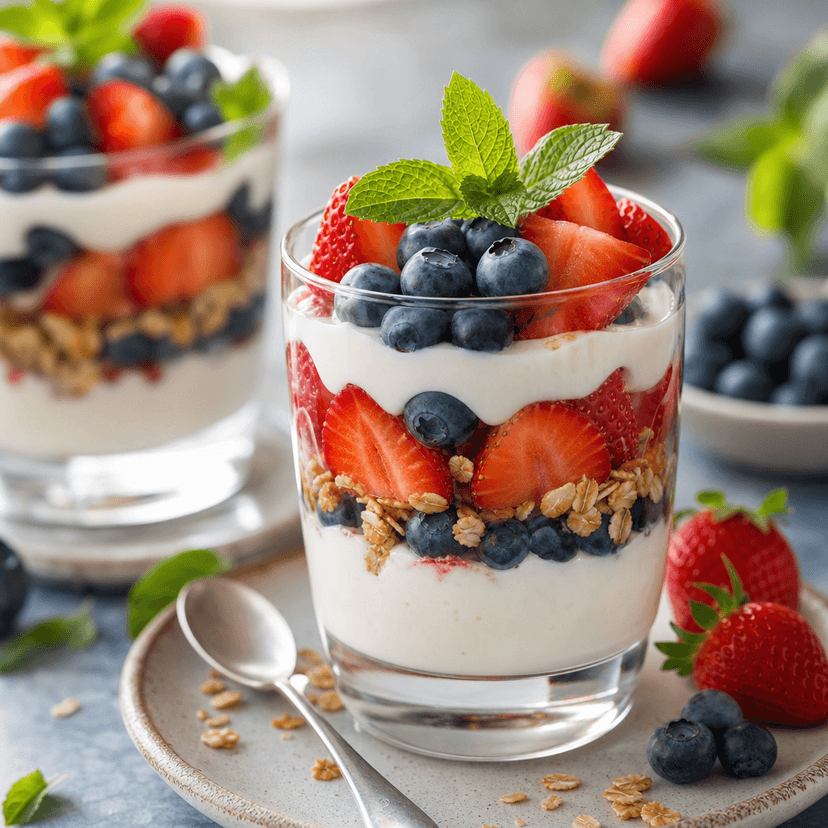 Berry Bliss Parfait image