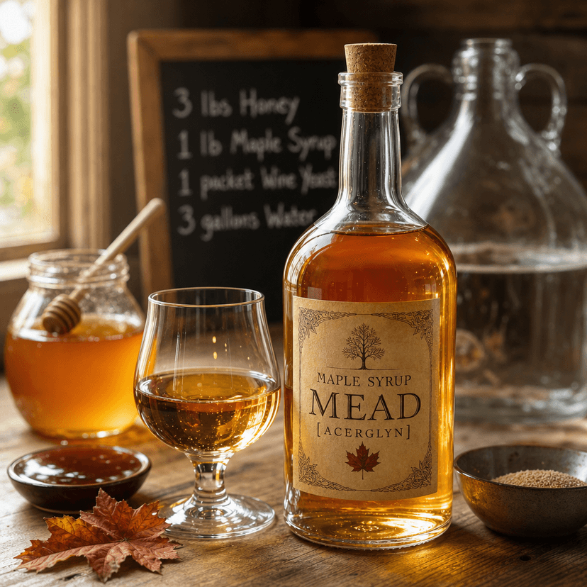 Maple Syrup Mead [Acerglyn]