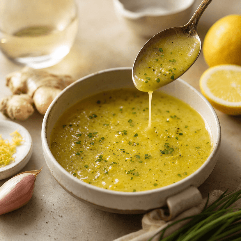 Ginger Citrus Butter Sauce image