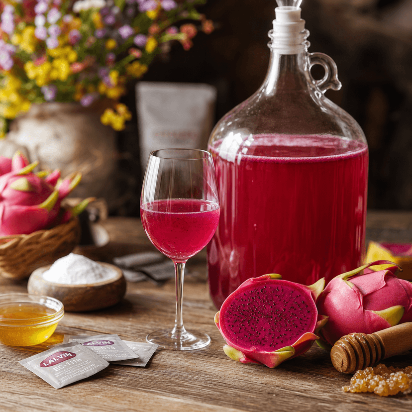 Dragonfruit Melomel