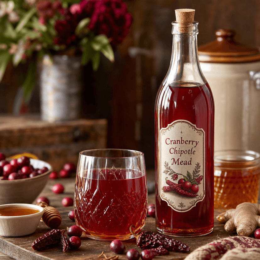 Cranberry Chipotle Mead image