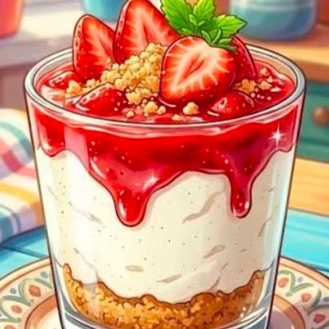 No-Bake Cheesecake Cups image