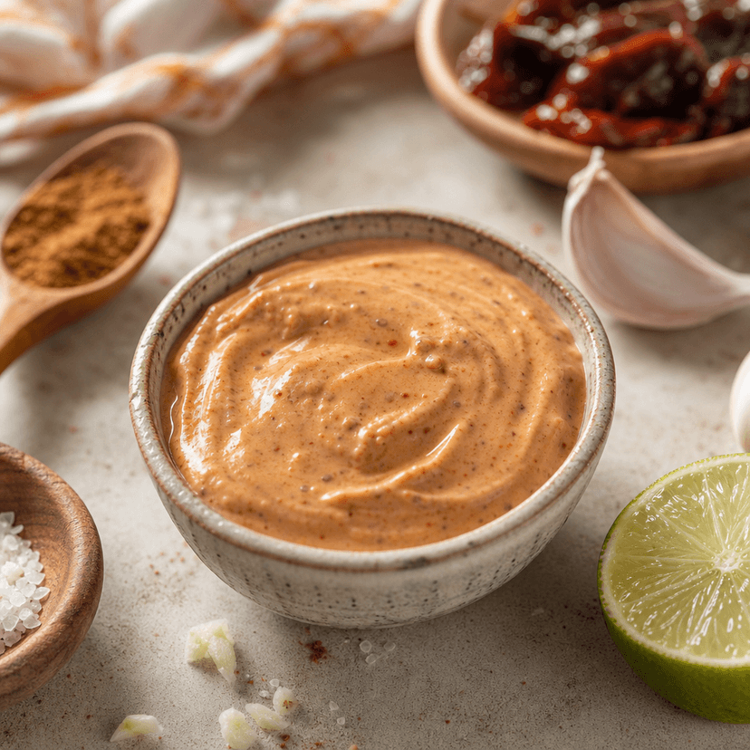 Single-Serve Smoky Chipotle Cream image