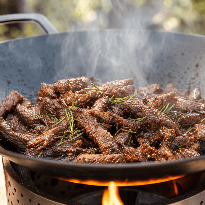 Smokey Stir-Fried Beef Shoulder Petite Filete