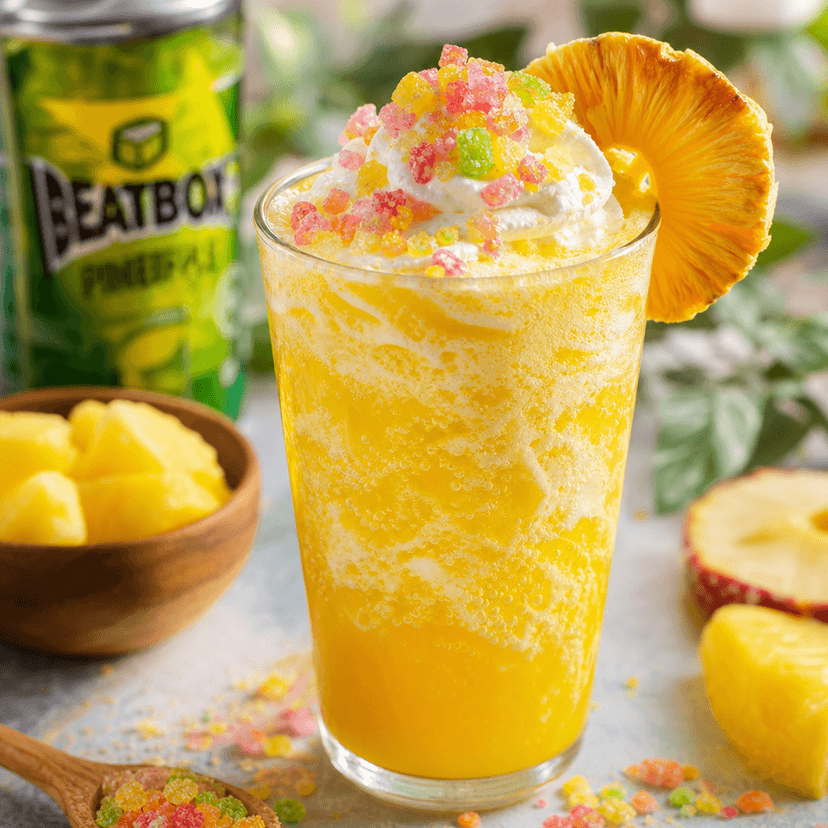 Pico Sour Pineapple Beatbox Soda Shake image