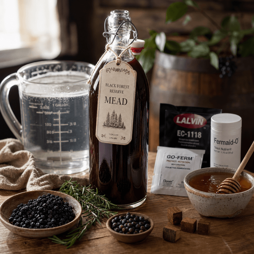Black Forest Reserve Mead image