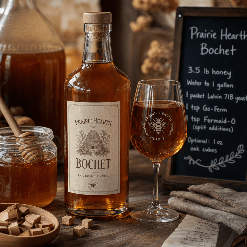Prairie Hearth Bochet image