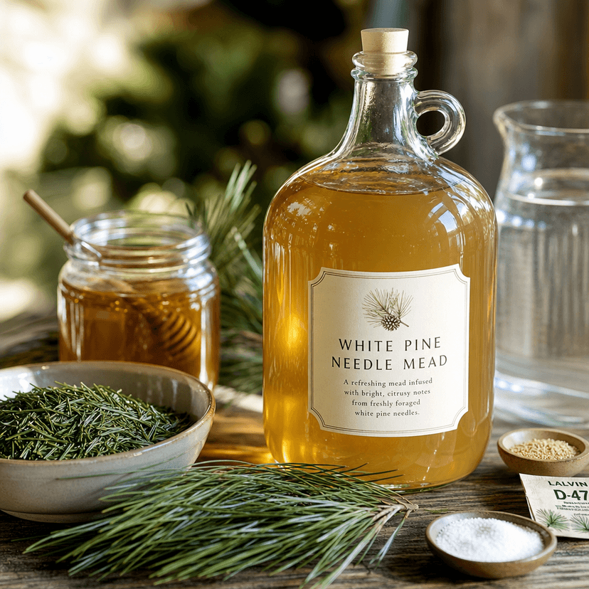 White Pine Needle Mead