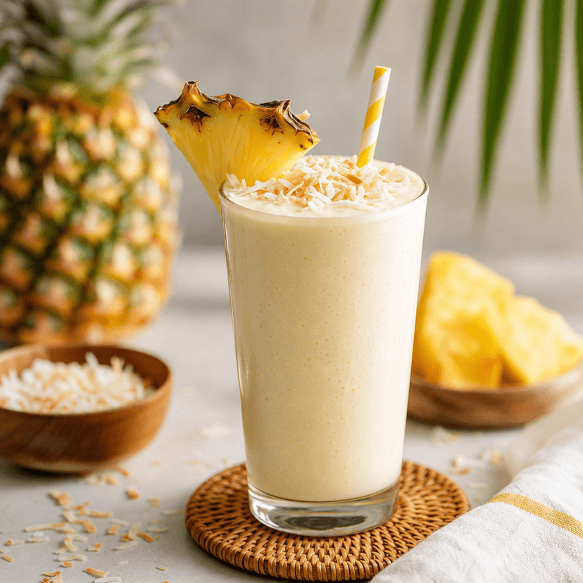 Hawaiian Pineapple Coconut Shake image