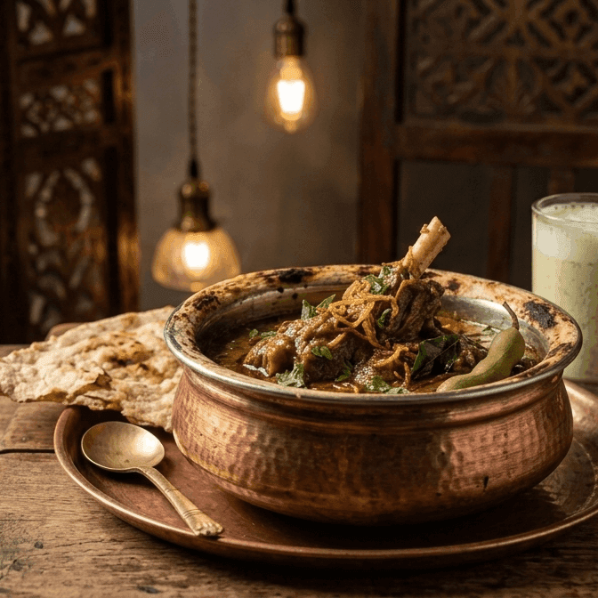 Shahi Chintakaya Dum Gosht image