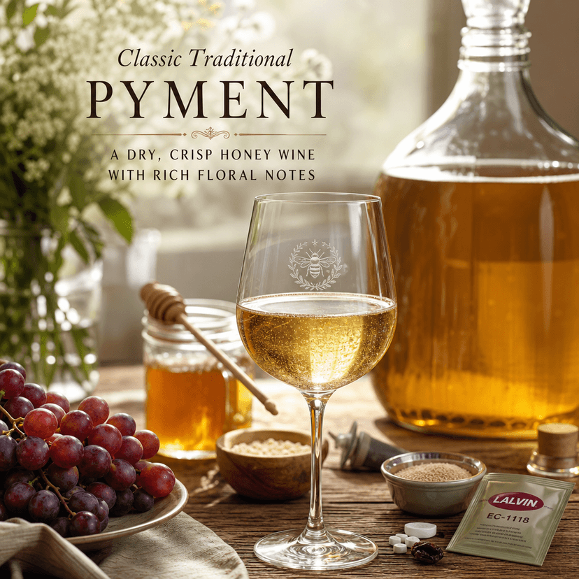 Classic Traditional Pyment
