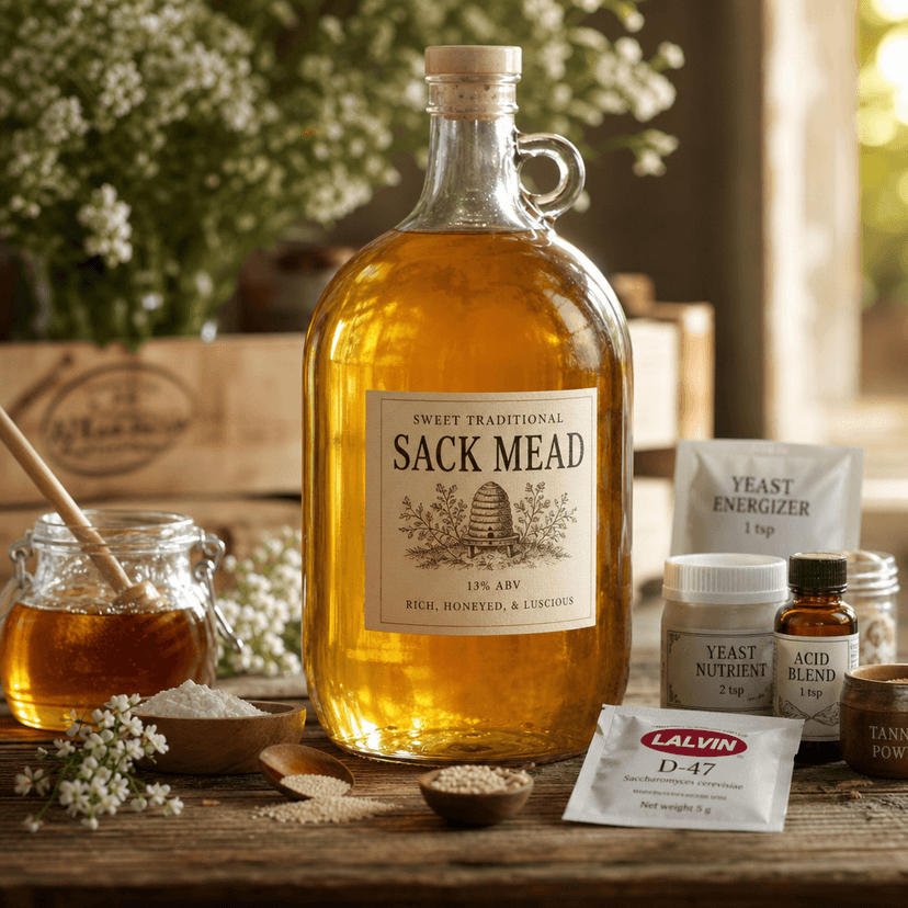 Sweet Traditional Sack Mead