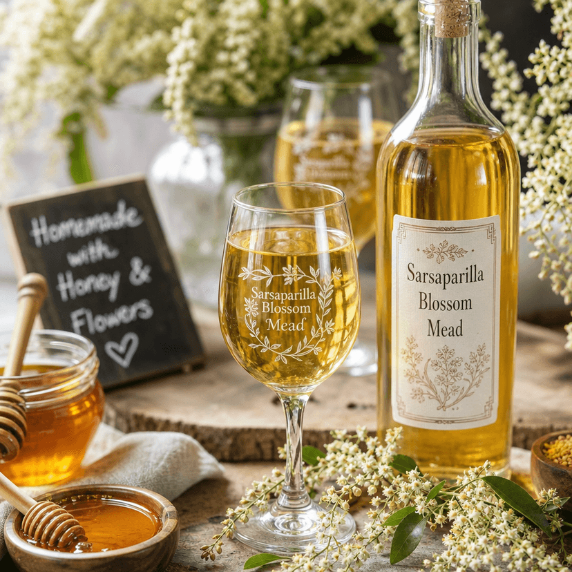 Sarsaparilla Blossom Mead