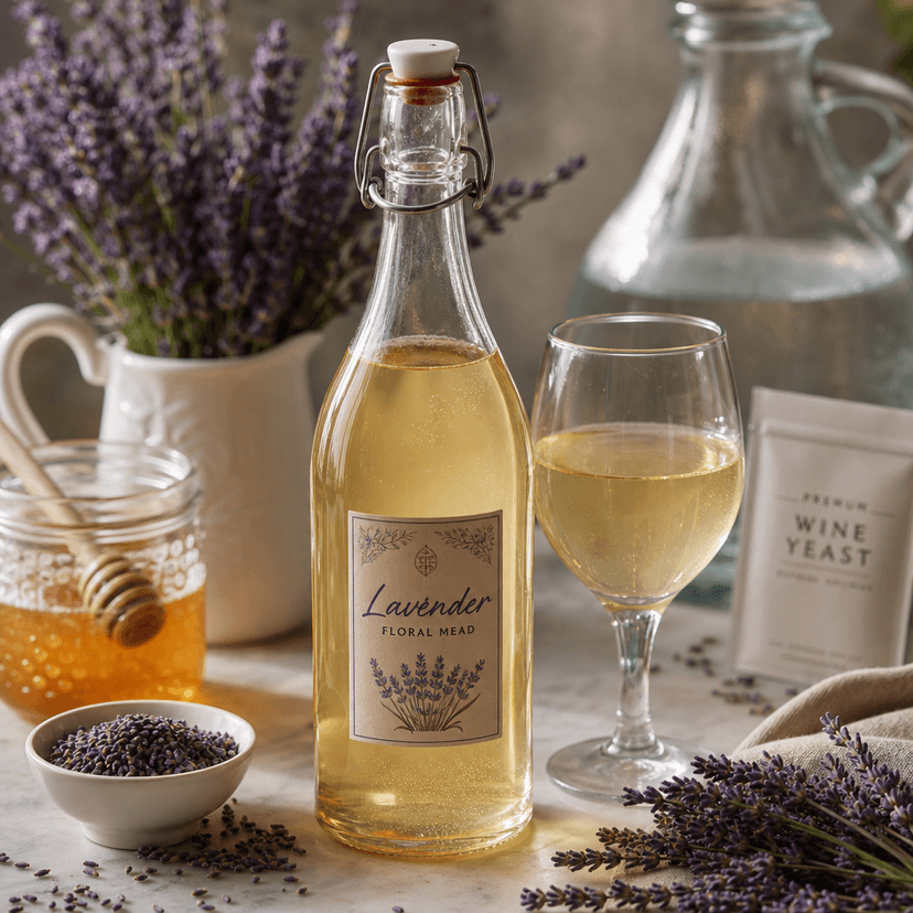 Lavender Floral Mead