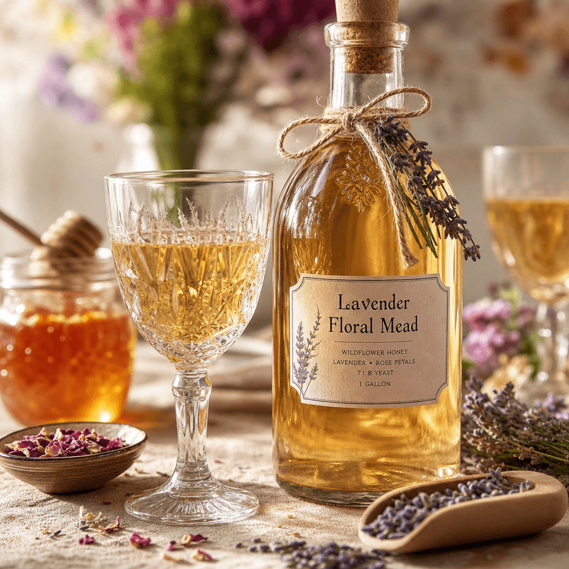 Lavender Floral Mead 