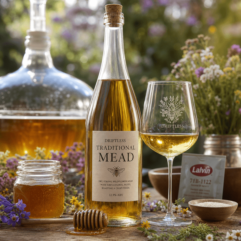 Driftless Traditional Mead