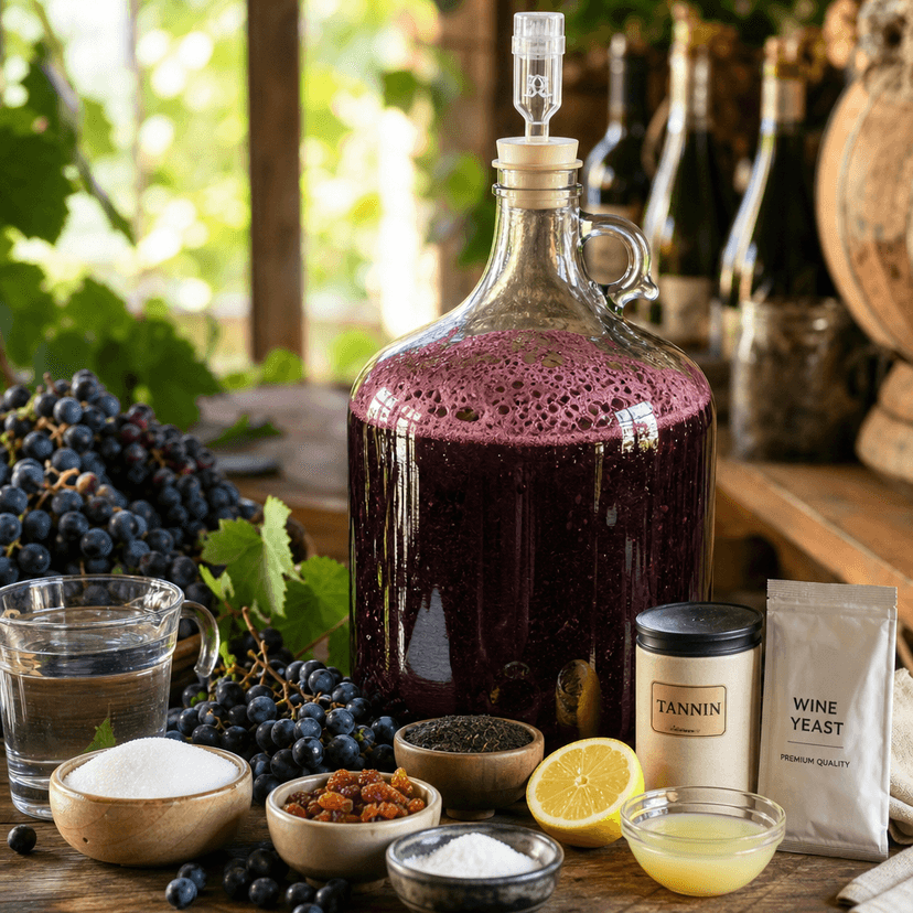 Fruit & Grape Wine image