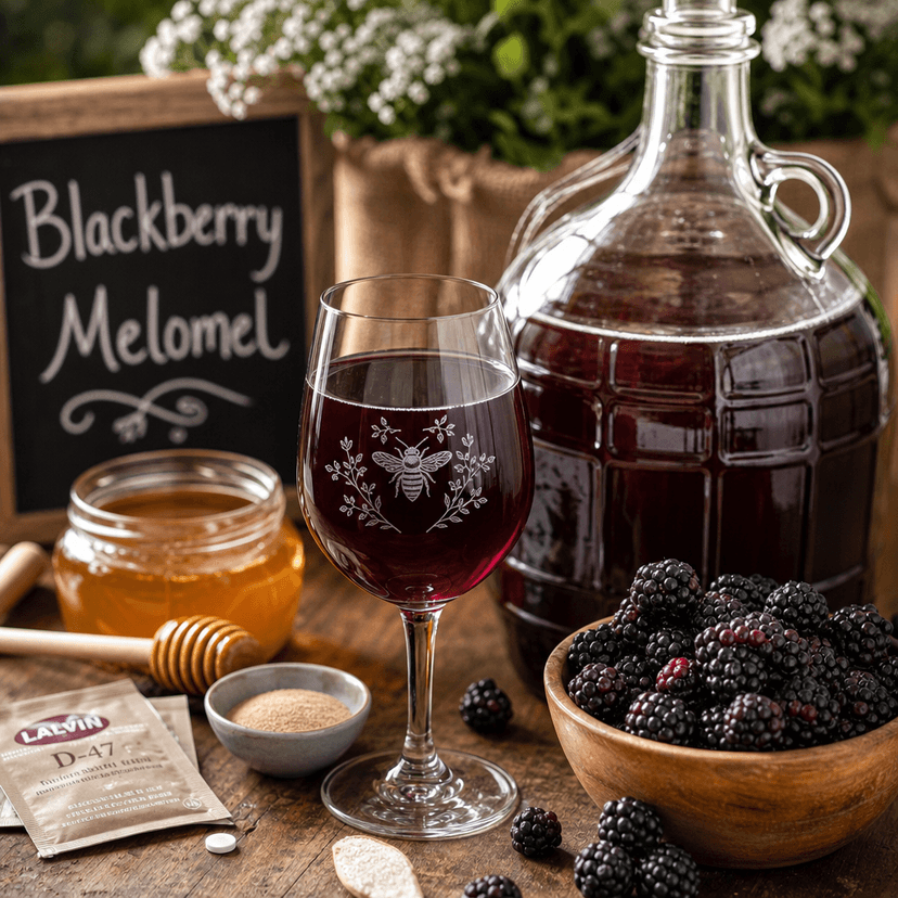 Blackberry Melomel