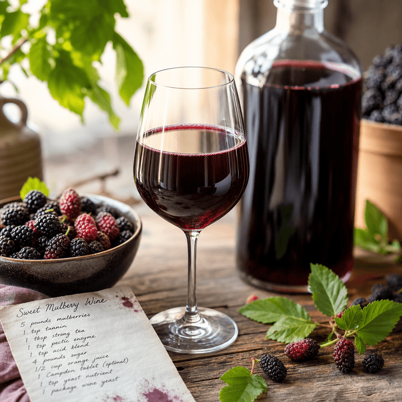 Sweet Mulberry Wine