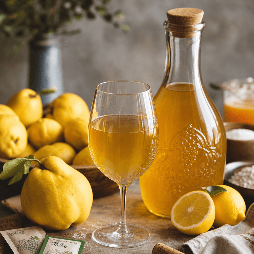Quince Wine