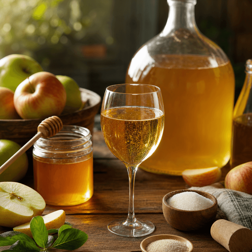 Apple Honey Wine