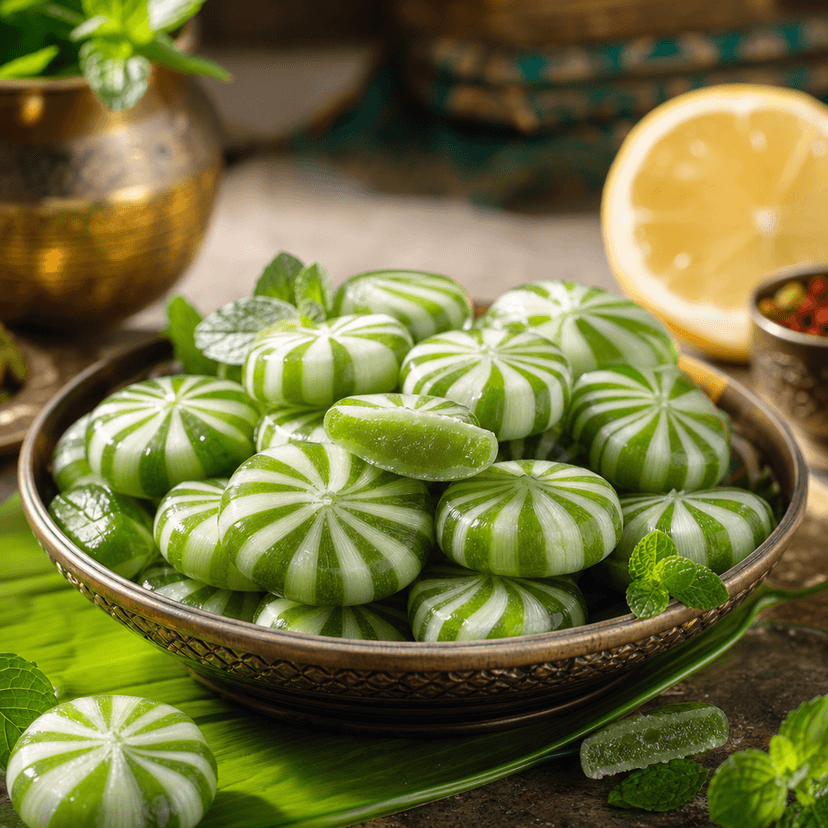Crisp Mint Lemon Paan Mints image