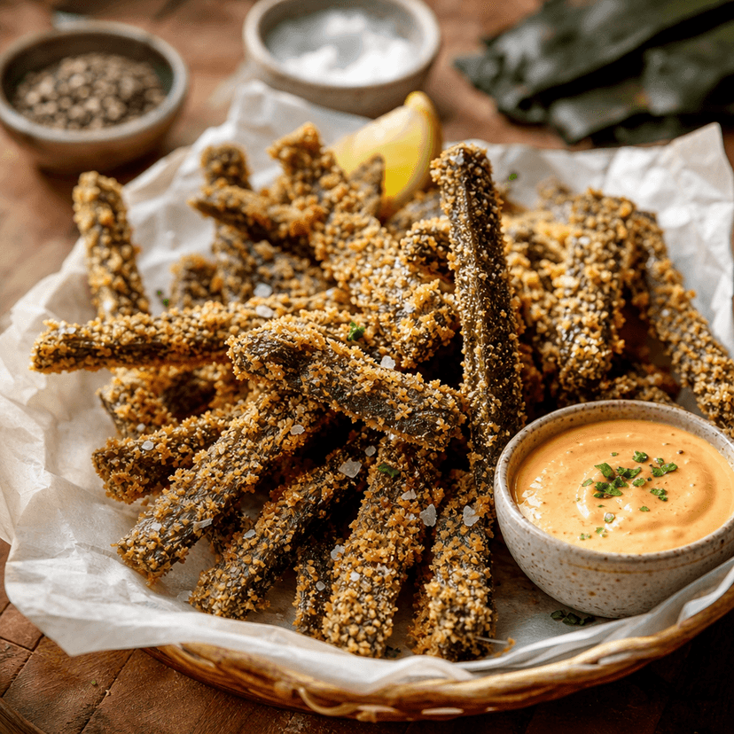 Crispy Kelp Fries image