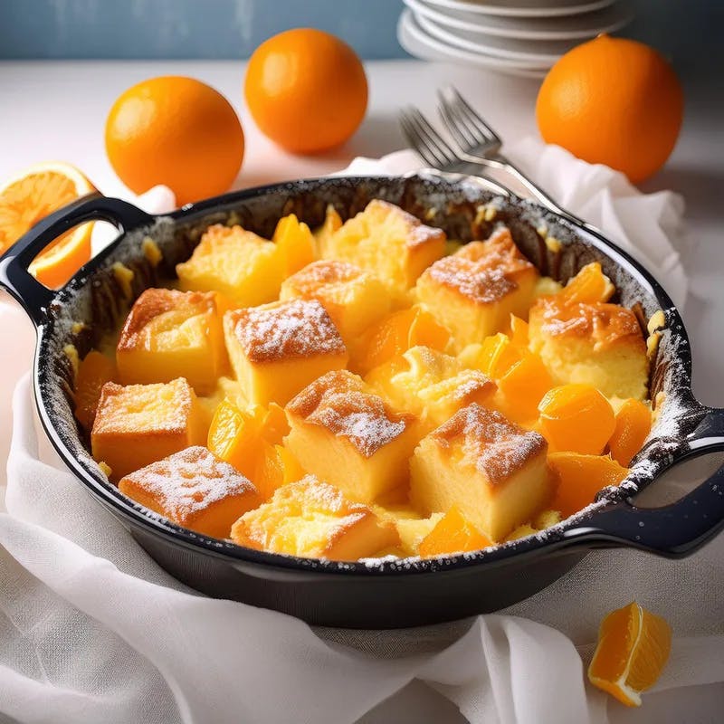 Vanilla Orange Breakfast Bake
