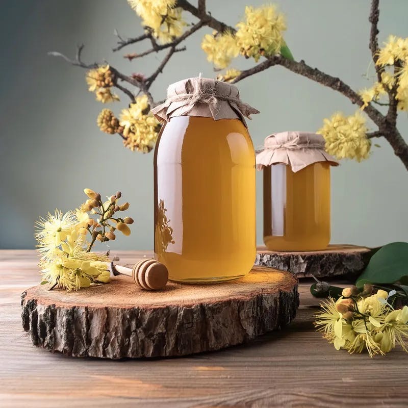 Mesquite Blossom Honey Varietal Mead [Oak-aged]