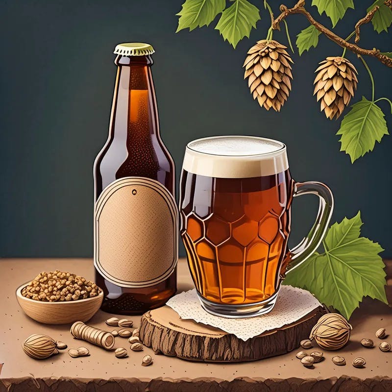 Pecan-infused English Ale