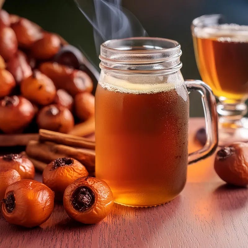Autumn Spice Medlar Cider
