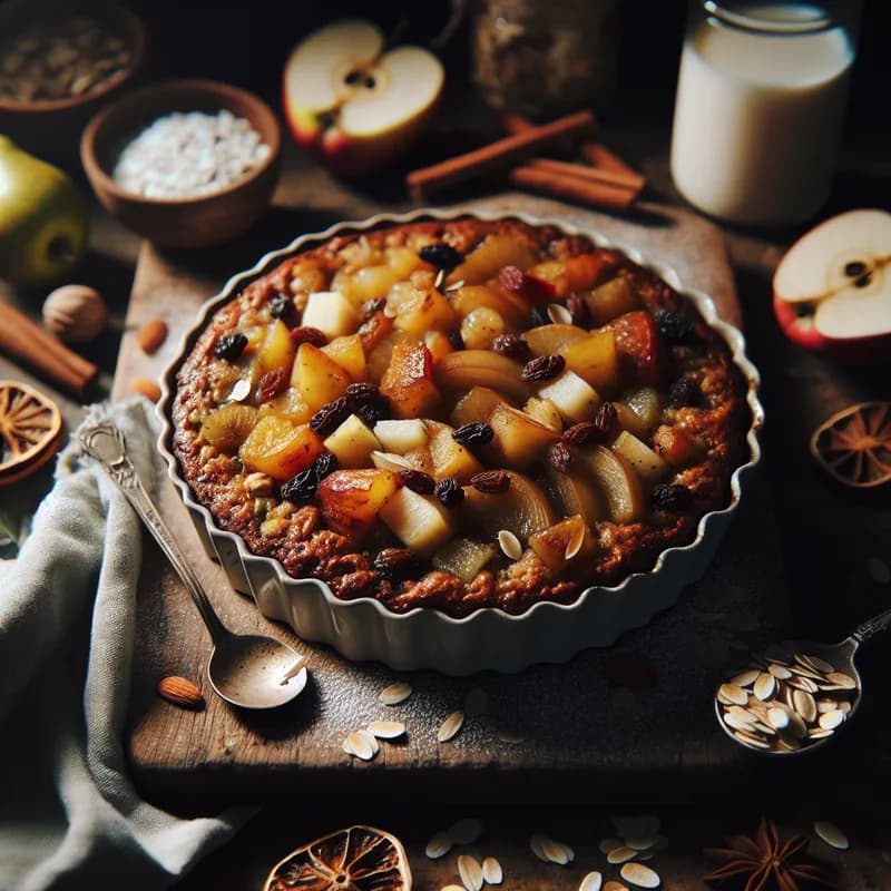Joyful Christmas Fruit Bake