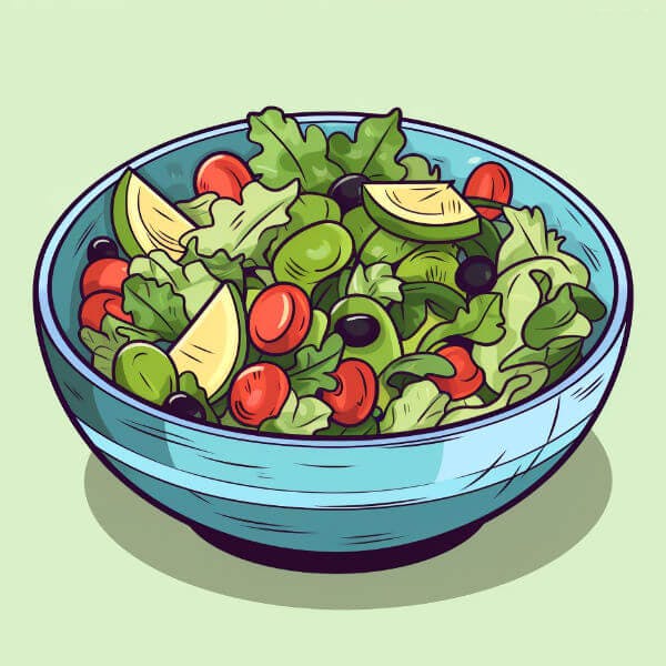 Refreshing Melon Mint Salad image
