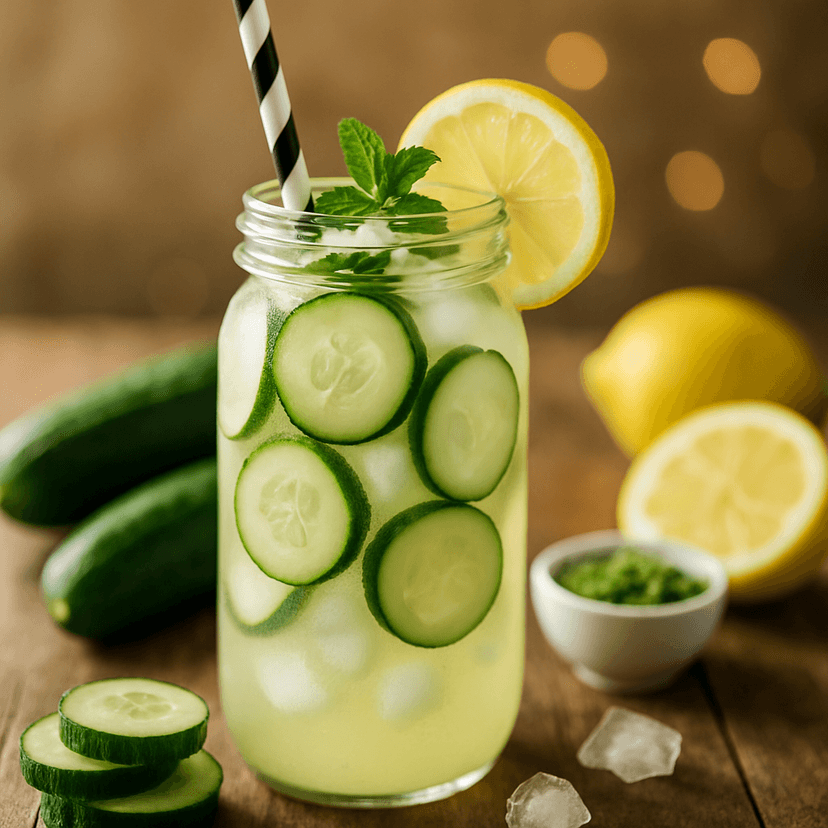 Cucumber Lemonade Weight Loss Elixir image