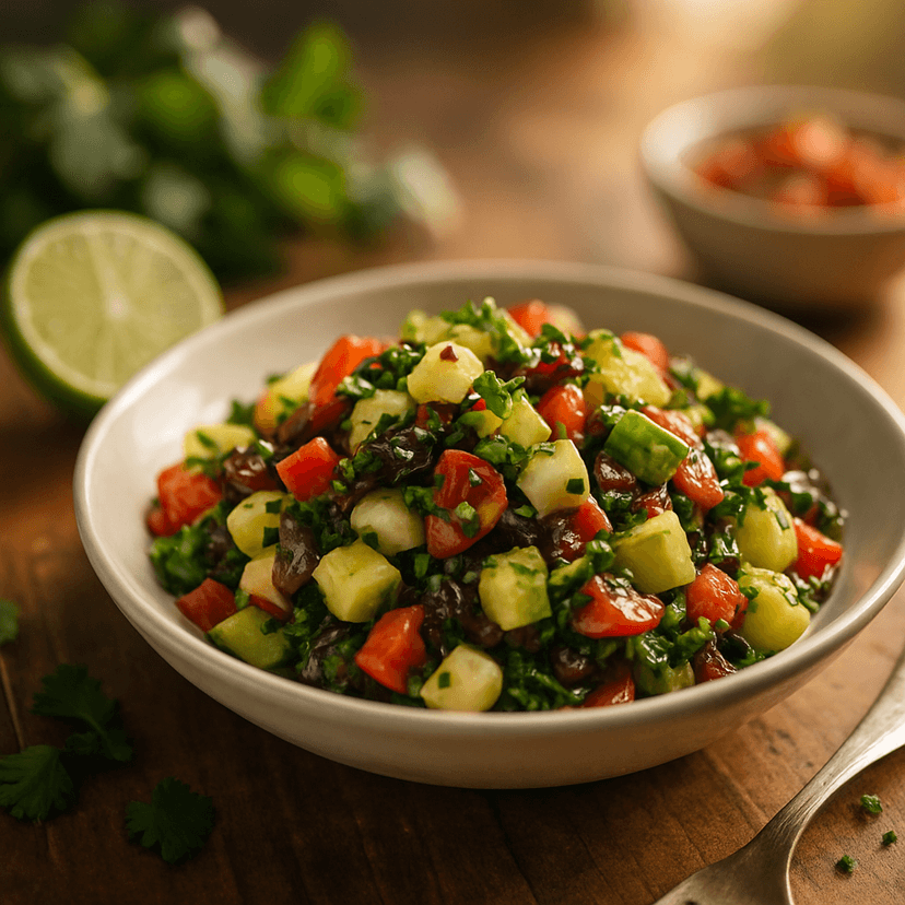 Ocean Harmony Veggie Ceviche image