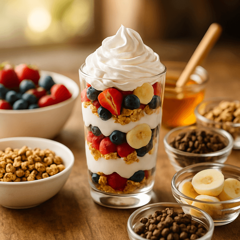 Build-Your-Own Parfait Party image