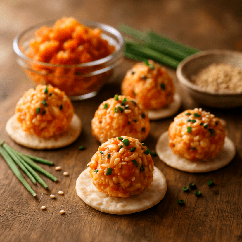 Kimchi Khao Mak Bite Poppers image