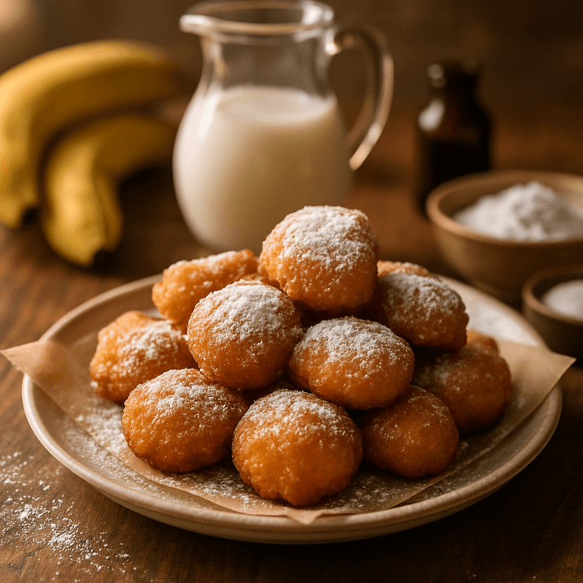 Beignets de Banane Djiboutiens image