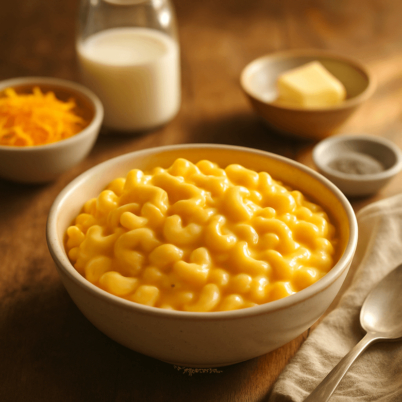 Creamy Classic Macaroni and Cheese