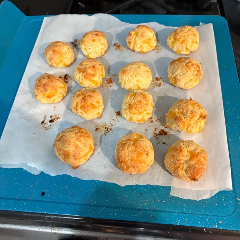 Light & Fluffy Cheese Biscuits image