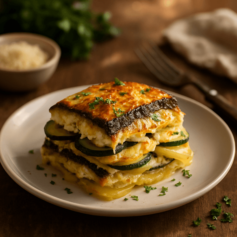 Estratos de Mar y Huerto al Horno