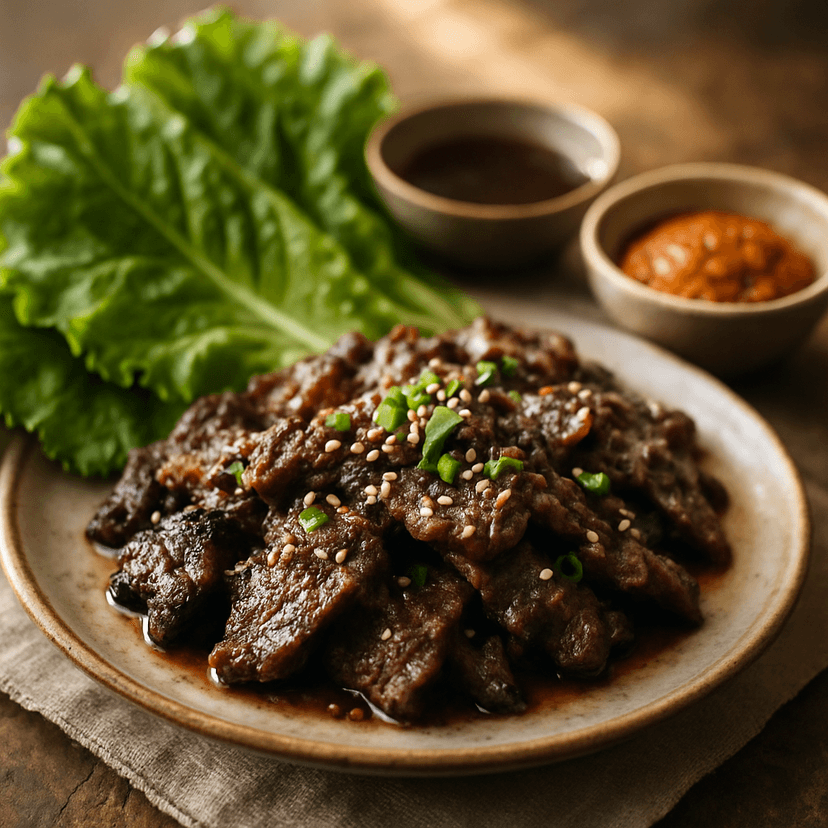 Authentic Korean BBQ Bulgogi
