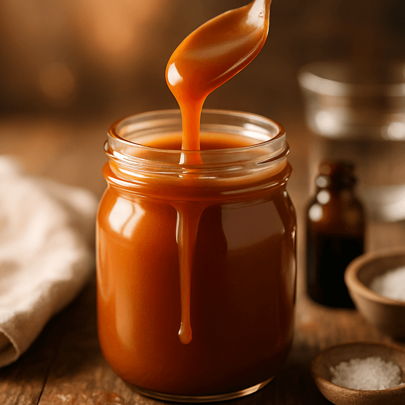 Silky Sugar-Free Caramel Sauce